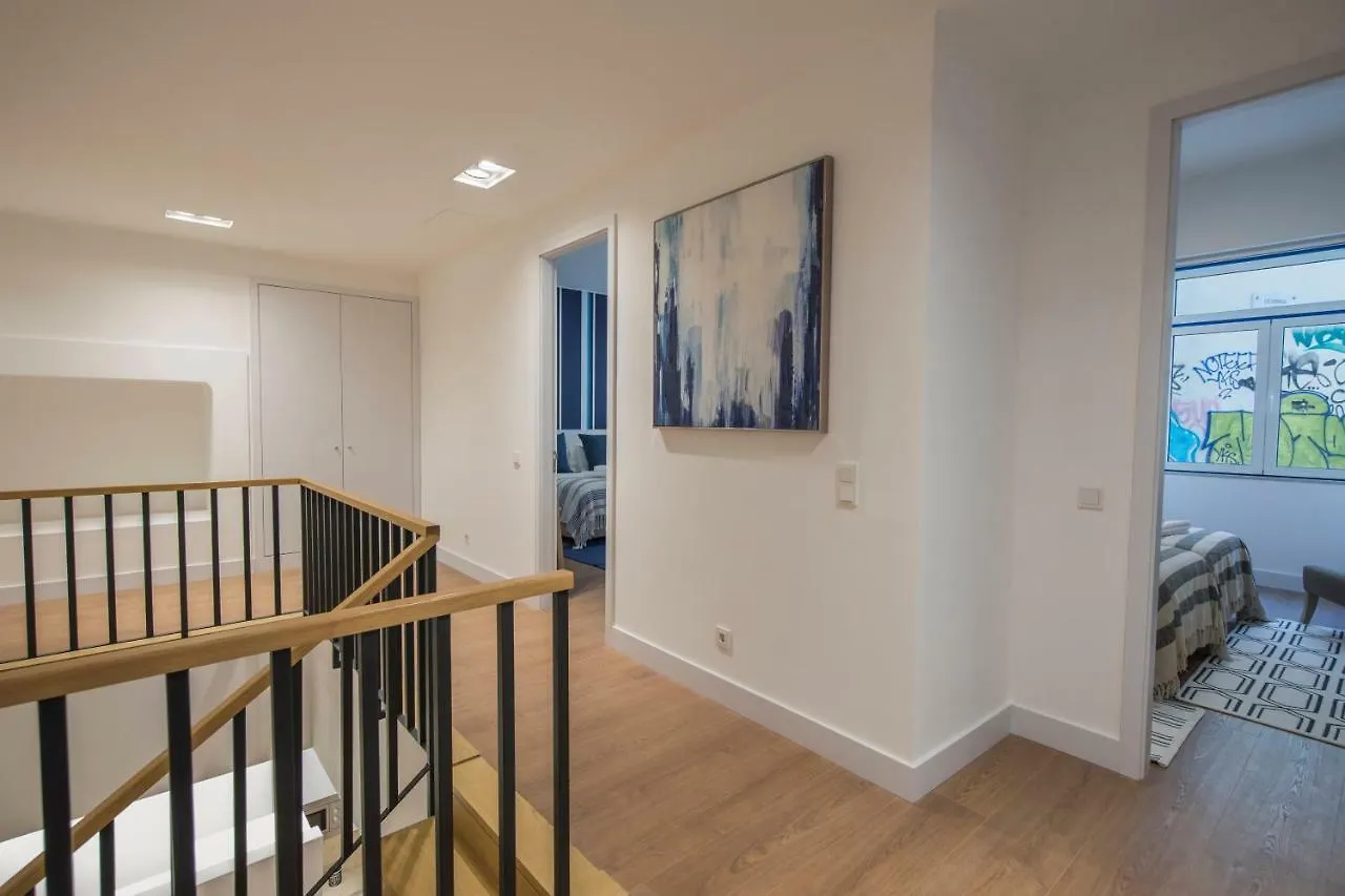 High Ceiling Duplex Apartment At Cais Do Sodre Lisbon Portugal